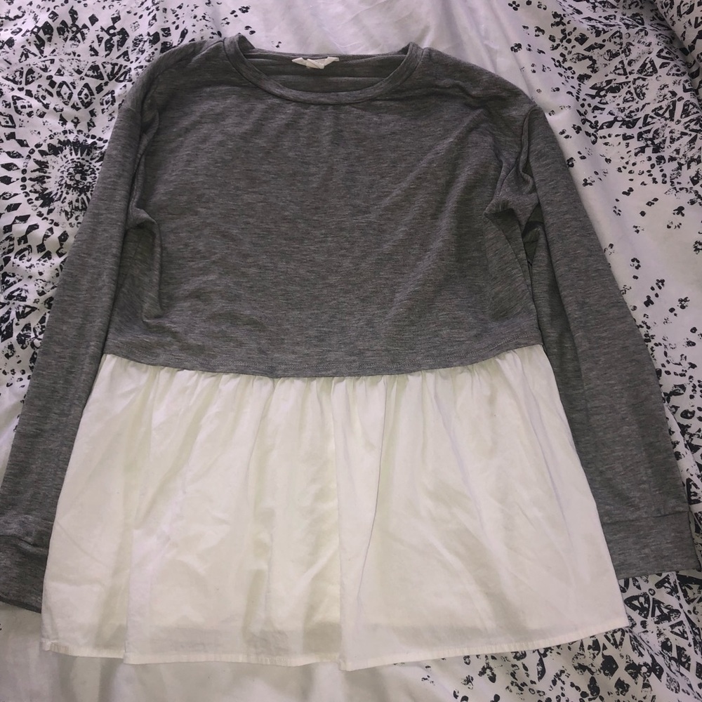 Fit and flare sweater